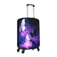 thumbnail image 3 of PAYOHTO Highly Elastic Spandex Suitcase Cover Luggage Cover Small Fits 18 to 21 Inch Glowing Night Butterflies, 3 of 8