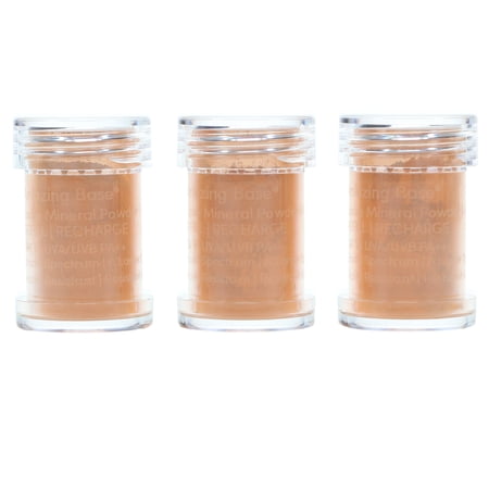 jane iredale Amazing Base Refill 3 Pack Warm Brown
