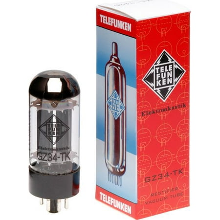 TELEFUNKEN GZ34-TK vacuum tube