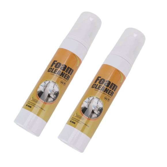 Limpiador De Espuma Para Coche, Limpiador De Espuma Multifuncional De 100 Ml Para Coche