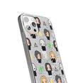 thumbnail image 3 of Mobile phone case with glitter overflow effect for Apple IPHONE 13 MINI original and officially Licensed Harry Potter pattern Harry Potter 246 optimally adapted to the shape of the mobile phone, 3 of 5