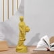thumbnail image 4 of Estatua Decoración para hogar Artesanía Regalos Escultura de hermosa china coleccionable para vacaciones Shih Tzu CUTICAT Estatua de belleza, 4 of 7