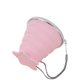 thumbnail image 2 of Botella de agua plegable, taza de camping con mosquetón, reutilizable, plegable, para viajes, gimnasio, senderismo（Rosa）, 2 of 4
