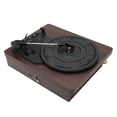 thumbnail image 1 of Vintage Phonograph Record Player, Vintage HiFi Record Player  Output Classic  for Entertainment US Plug, 1 of 7