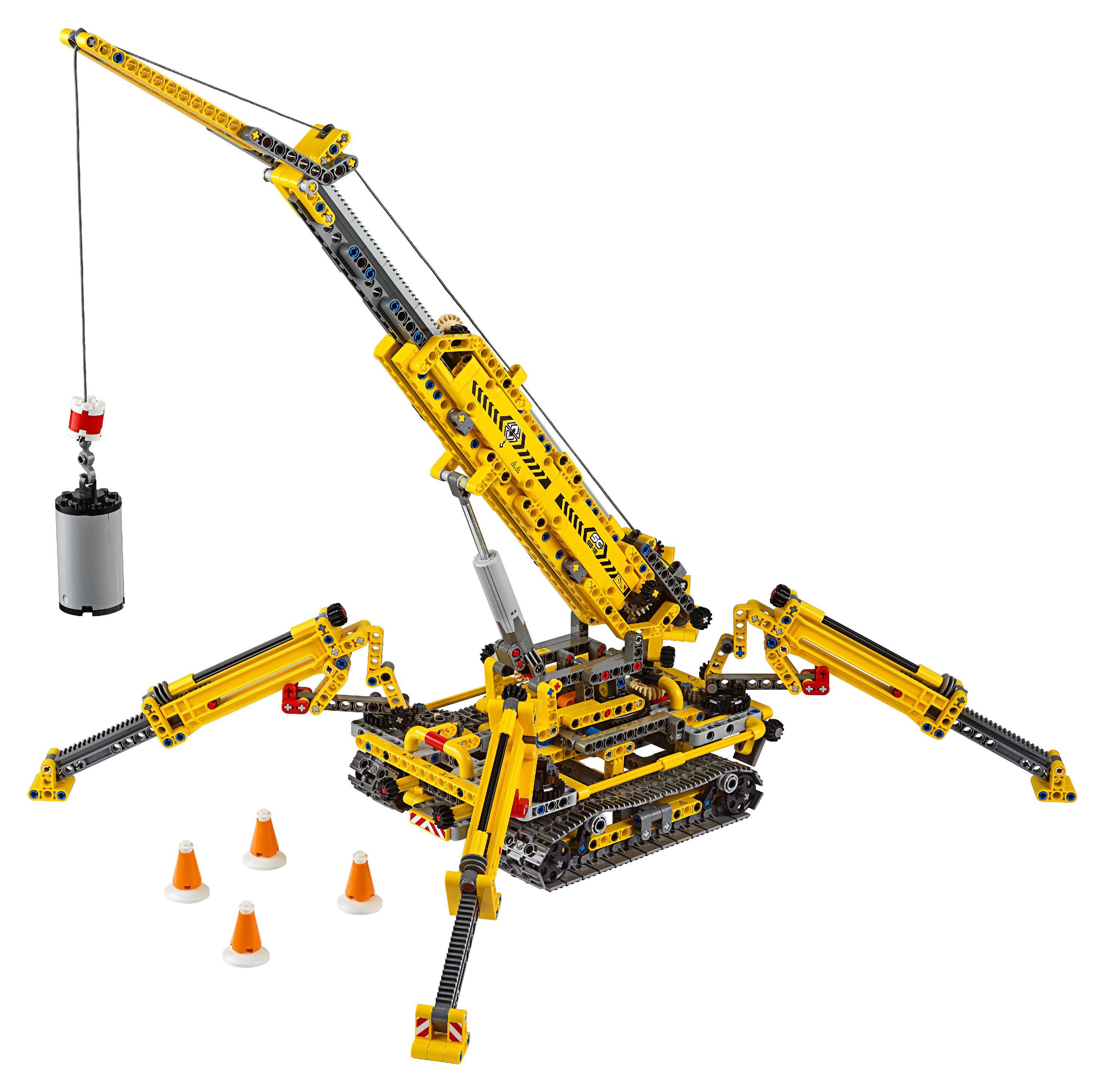 LEGO Technic Compact Crawler Crane 42097 Construction Model Crane Set (920 Pieces) - image 3 of 8