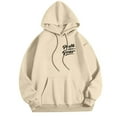 thumbnail image 5 of Faith Over Fear Hoodies for Men 2025 Christian Hoodie Hooded Sweatshirt with Pockets Pullover Hoodie Mens Hoodies, 5 of 7