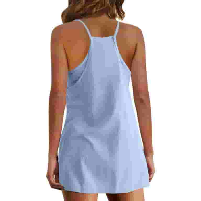 ☆23SS☆【INSTANTFUNK】☆Slim knited mini dres.s☆関税込☆ Sksloeg Womens Two Piece Tennis Sets Sleeveless V Neck Mini