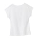 thumbnail image 5 of Camiseta para mujer, camiseta básica, corte regular, camiseta de cuello redondo para mujer que camina por la calle L, 5 of 8