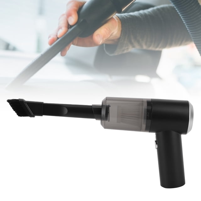 Aspiradora De Mano Inalámbrica Para Automóvil, Fácil De Operar Aspiradora Inalámbrica Automática Silenciosa Batería De Litio Incorporada De 2000 MAh Para Desechos De Pelo De