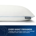 thumbnail image 3 of Tempur-Pedic Tempur-Cloud Adjustable Standard Memory Foam Bed Pillow for All Sleep Positions, 3 of 7
