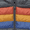 Charcoal, variant on Boys Retro Stripe Quilted Hooded Puffer Jacket, Sizes 4-18