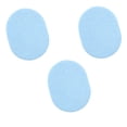 thumbnail image 1 of Facial Cleaning Sponges Oval Makeup Removal Cleaning Pad Powder Puff, 1 of 6