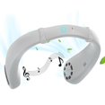 thumbnail image 2 of Cuello Portátil Manos Libres Sin Hojas Colgando Ventilador Deportivo Ventilador Eléctrico Usb Plegable Para Viajes Oficina Camping Scienceny HA047658-02, 2 of 6