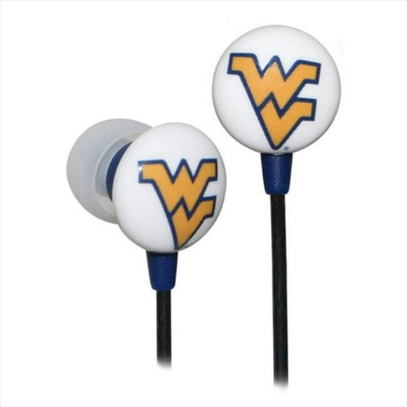 Zeikos West Virginia Mountaineers Ear Buds