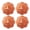 Flower-Bird, variant on Bird Bath Copper Disk, 0.6mm Reinforced 99.99% Pure Copper Cleaning Disk with Triple-Point Support for Physical Safe Clean Water All-Season, Universal Fit for Outdoor Birdbaths, Bowl, Bird Bath Solar