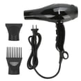 thumbnail image 1 of Secador de cabello, secador de cabello profesional 3000w Salon Secador de cabello termostático de iones negativos con potente viento y poco ruido inofensivo para el cabello y el cuero cabelludo, 1 of 5