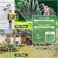 thumbnail image 3 of Sprinkler Timer for Outdoor,2025 Brass Inlet Release Water Timer for Garden Irrigation Hose Timers with Rain Delay and Manual Irrigation for Garden,Lawn,Yard Watering System, 3 of 9