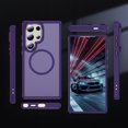 thumbnail image 2 of TECH CIRCLE For Samsung Galaxy S25 Ultra Translucent Back Case 6.9" 2025 Model, Compatible with MagSafe and Magnetic Accessories, Lightweight Slim Case, Shockproof Protective Cute Phone Cover, Purple, 2 of 8
