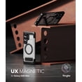 thumbnail image 2 of Ringke UX Magnetic [Built in Kickstand] for Galaxy S26 Ultra Case, Heavy-Duty Rugged Anti-Fingerprint Phone Cover Compatible with MagSafe - Clear, 2 of 11