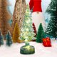 thumbnail image 4 of Adorno Navidad Vidrio Brillante Escritorio para Festival (verde), 4 of 6