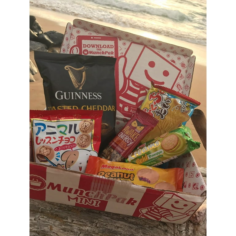 MunchPak Subscription - International Snack Box