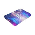 thumbnail image 6 of Throw Blanket Cyberpunk Mystic Future Surreal For Couch-Ultra-Soft Micro Fleece Sofa Bed Camping Travel Blanket For Kid Baby Boys Girls Adults 80"X60", 6 of 8