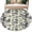 Light Beige Dark Blue, variant on Elephant Area Rugs 2.7'x5', Washable Small Throw Rugs for Kitchen Bedroom, Black White Tropical Forest Trees Animals Indoor Outdoor Rug Non-Slip Low Pile Carpet Runner Reversible Floor Mats