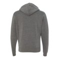 thumbnail image 2 of JA8872 Hoody Sweatshirt J America Triblend Full-Zip Fleece Men's, 2 of 4