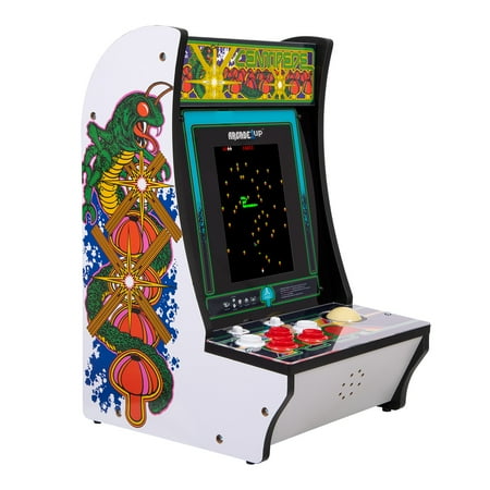 Centipede & Missile Command Counter Arcade Machine, Arcade1UP