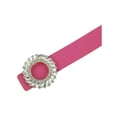 thumbnail image 2 of INSPIRE CHIC Women's Faux Leather Belt Fashion Ladies Belt with Rhinestone Buckle for Jeans Pants 40.6x1.1" Rose Red, 2 of 6