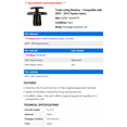 thumbnail image 2 of Trunk Lining Retainer - Compatible with 2007 - 2014 Toyota Camry 2008 2009 2010 2011 2012 2013, 2 of 2
