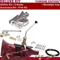 thumbnail image 1 of American Shifter  TH400 Shifter Kit 10 in. E Brake Cable Clamp Clevis Trim Kit for D7CD2, 1 of 1