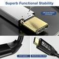 thumbnail image 6 of YIEMEEN Fast USB3.2 C to C Charging Cable, 20Gbps Data Transfer 240W Power 4K60Hz Video, 6 of 8