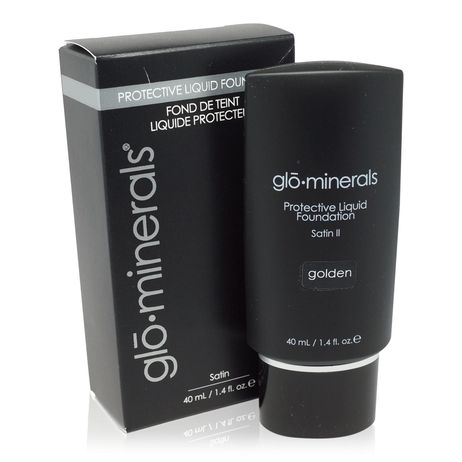 glo minerals protective liquid foundation