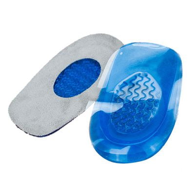KABOER Gel Heel Cups Plantar Fasciitis Inserts Pads for Bone Spurs Pain Relief Best Orthotic Treatment Insoles Sore Bruised