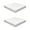 A, variant on 20” x 16” (2 Pack) - High Density Outdoor Couch Cushion Replacement for Patio Furniture, Square Foam Pad for Couch Cushion Support, Upholstery Foam Padding for Sofa