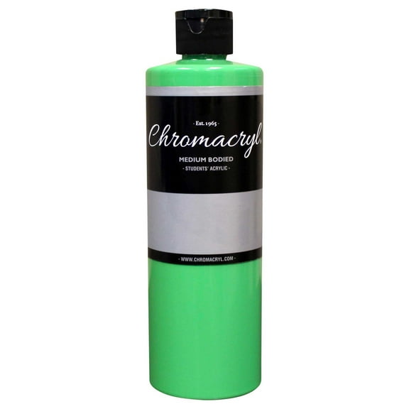 Chromacryl Students' Acrylic - Pint, Light Green