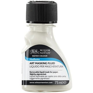 Masking Fluid Paint Brushes (Set of 10) - Watercolor Brushes Contains  Synthetic