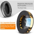 thumbnail image 4 of SOULWIT Cooling Gel Replacement Earpads Cushions for HyperX Cloud 1/2/3/Pro/Core, Cloud Alpha/Flight/Stinger Series, CloudX Stinger/Flight Series Headset - Tiger Stripes, 4 of 5