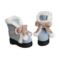 thumbnail image 4 of lionlar 1/4 Female Figure Shoes Creative Mini for DIY Crafting Children's Gift Girls Blue, 4 of 9