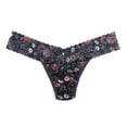 thumbnail image 2 of Hanky Panky Signature Lace Printed Low Rise Thong (PR4911P),Myddleton Gardens, 2 of 4