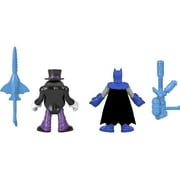Imaginext Fisher-Price DC Super Friends Batman & The Penguin Action Figure Set