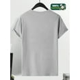 thumbnail image 4 of Boston Est. 1997 Graphic Men's T-Shirt - 100% Cotton, Casual Crew Neck, Short Sleeve (Gray,S-2XL), 4 of 7