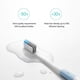 thumbnail image 3 of Doctor B Toothbrush 4 pcs/lot Massage Deep Clean Bass Method Sandwish-bedded Brush with Travel box Soft-bristle, 3 of 5