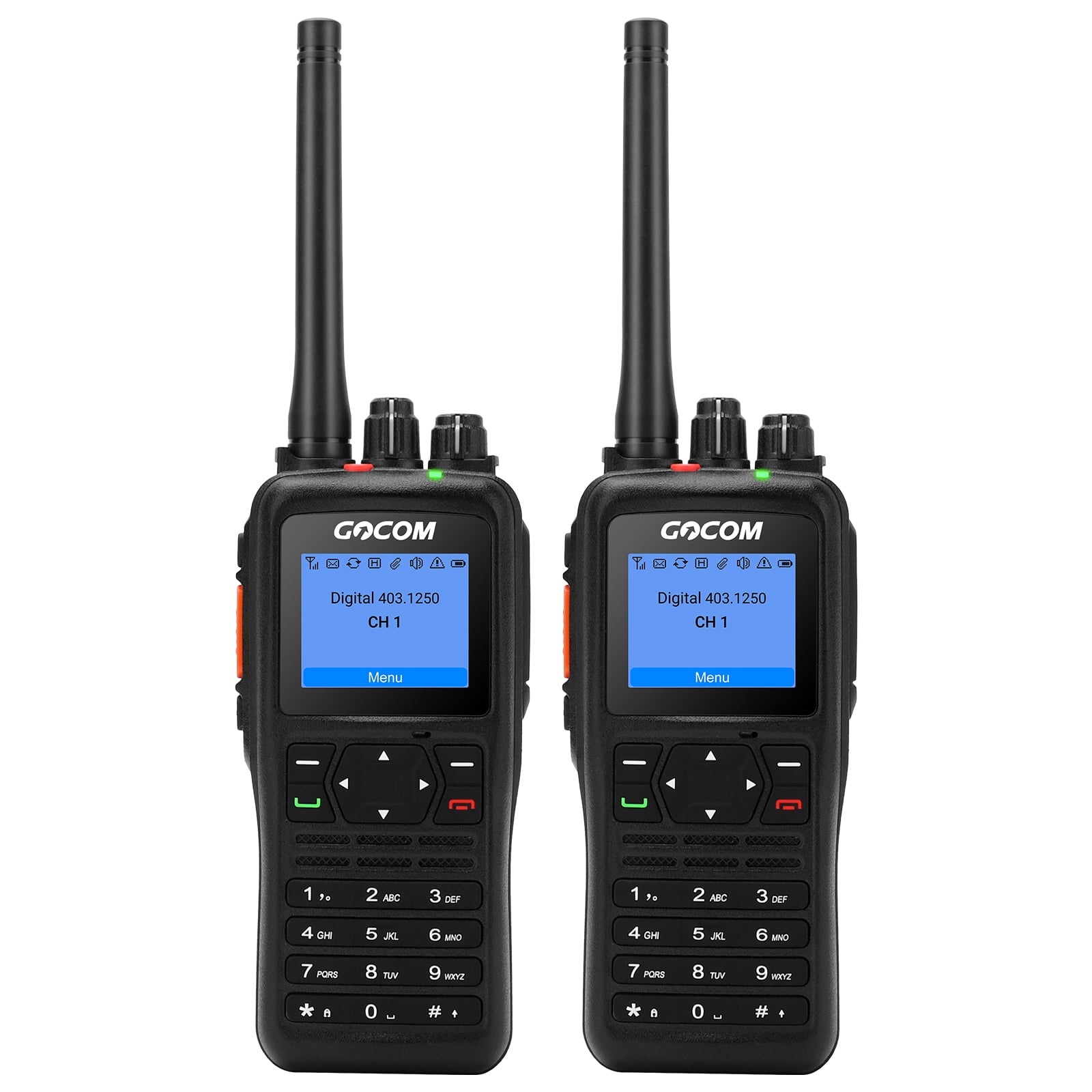 GD900 Rechargeable Two Way Radio Long Range Walkie Talkies