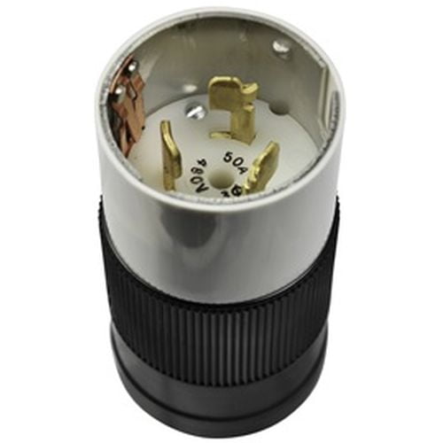 Marinco Power Products CS8165N 50A 3 Phase 480V 3P4W Locking Plug