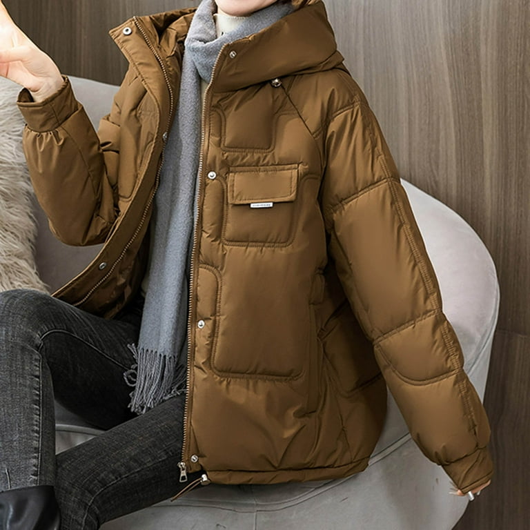 Womens down cheap bomber jacket