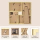 thumbnail image 5 of Marcos de Fotos Collage TWING Dorado 4x6 para Pared/Mesa, 5 of 9