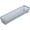 Silver, variant on Smart Design Drawer Organizer - 9 x 3 Inch - Steel Metal Mesh Tray - with Interlocking Arm Connection - Utensils, Silverware, Organization - Kitchen - Silver