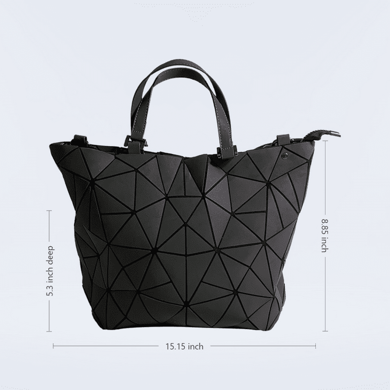 Holographic designer bag sale